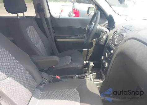 2010 Chevrolet Hhr Ls из США, поврежденный, VIN 3GNBAADB7AS553270